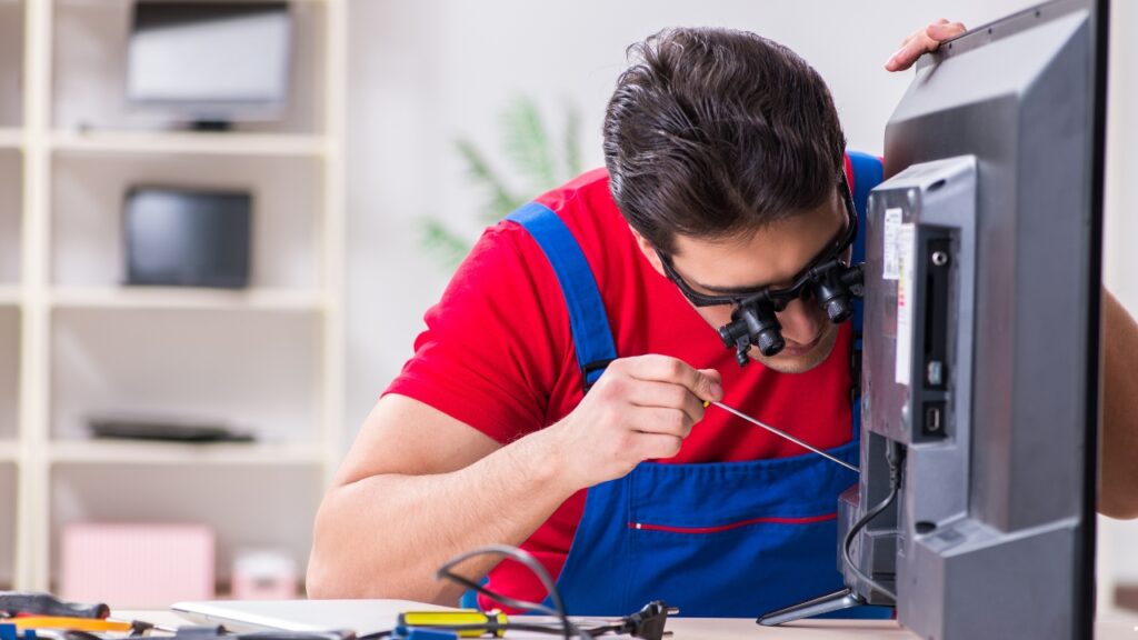 Mobile tv repair near me in amarica