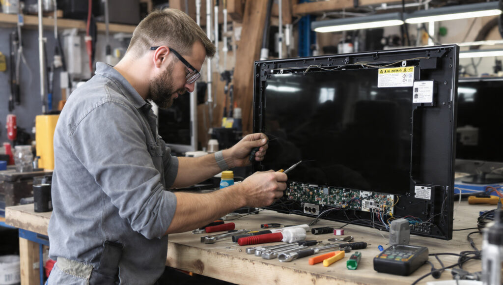 TV Repair Near You in America